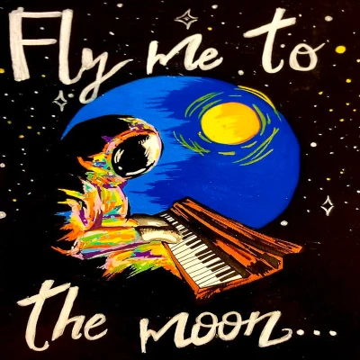 電子蟲黑色心臟 Fly Me To The Moon