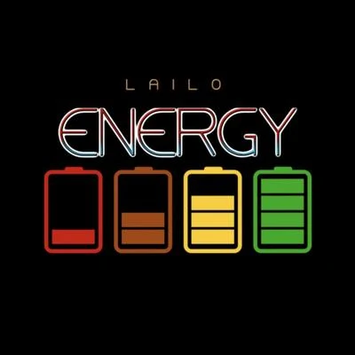 Energy 專輯 Lailo/JP