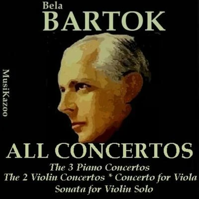 Bartok, Vol.1 : All Concertos (AwardWinners) 專輯 Géza Anda