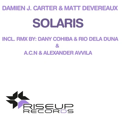 Solaris 專輯 Damien J. Carter