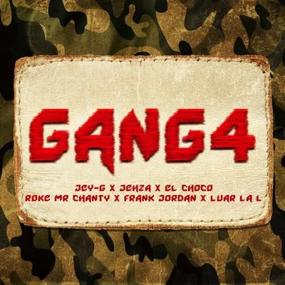 GanG4 專輯 Onyx Toca El Piano/Frank Jordan