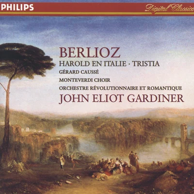 Berlioz: Harold en Italie; Tristia 专辑 Gérard Caussé