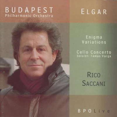 Elgar - Enigma Variations & Cello Concerto 專輯 Rico Saccani