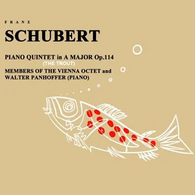 Schubert Piano Quintet 专辑 Gunter Breitenbach/Wilhelm Hübner/Anton Fietz/Alfred Boskovsky/Ernst Pamperl