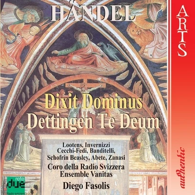 Handel: Dettingen Ted EU MDI系統dominus 專輯 Furio Zanasi