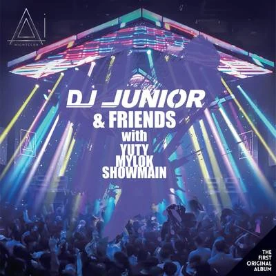 首張電音原創專輯 Ai-Junior & Friends 專輯 DJ Junior (TW)