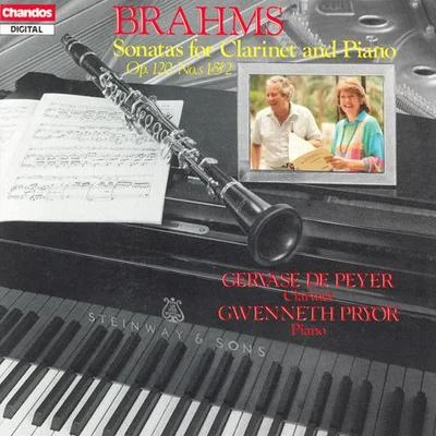 BRAHMS: Clarinet Sonatas Nos. 1 and 2 專輯 Alice Chalifoux/Gervase de Peyer/Pierre Boulez/Michel Dalberto/Claude Debussy