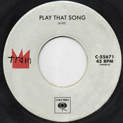 Play That Song 專輯 Train