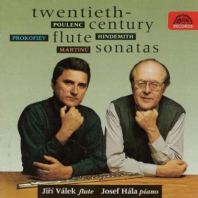 Poulenc, Hindemith, Prokofiev, Martinu: Flute Sonatas 专辑 Jiri Valek