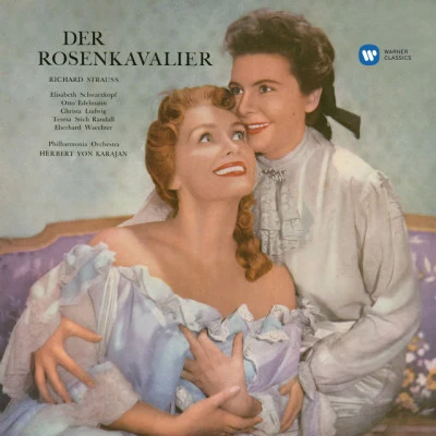 Richard Strauss: Der Rosenkavalier 專輯 Herbert von Karajan