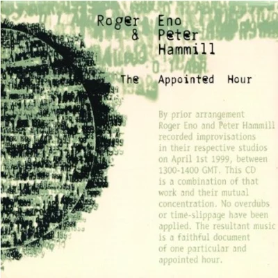 The Appointed Hour 專輯 Roger Eno/Brian Eno