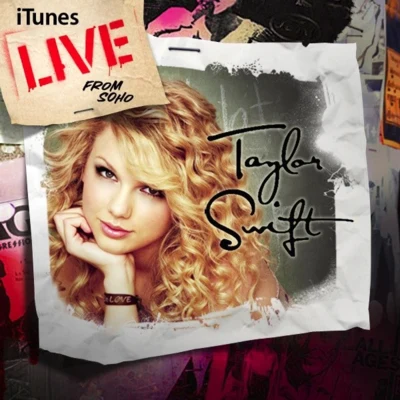 iTunes Live from SoHo 專輯 Taylor Swift