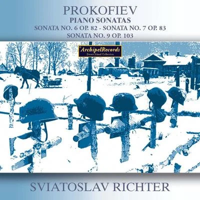 PROKOFIEV, S.: Piano Sonatas Nos. 6, 7 and 9 (S. Richter) (1956, 1958) 專輯 Sviatoslav Richter