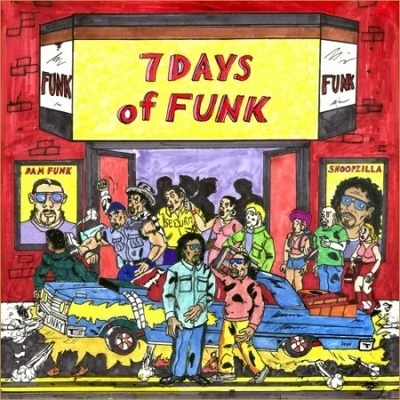 7 Days of Funk 專輯 Mike Gao/DāM-FunK/Ras G/Shingo Suzuki/Sweatson Klank