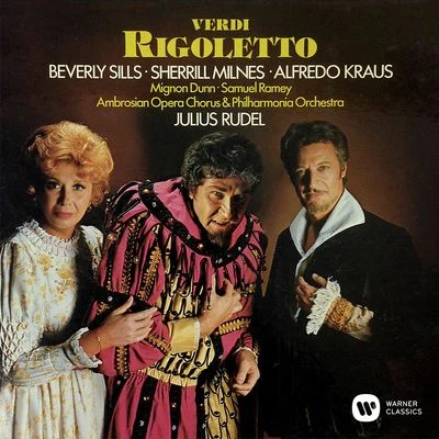 Verdi: Rigoletto 專輯 Julius Rudel