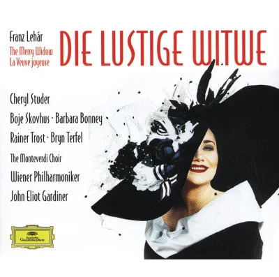 Cheryl StuderPlácido DomingoSwedish Radio ChoirEric-Ericson-KammerchorKurt MollGert FrischmuthGustav SjökvistRundfunkchor LeipzigWiener PhilharmonikerJames Levine Lehár: Die lustige Witwe