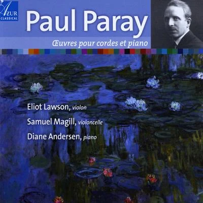 Paul Paray - Works for strings and piano 專輯 Eliot Lawson