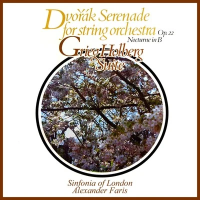 Dvorak: Serenade 专辑 Sinfonia Of London