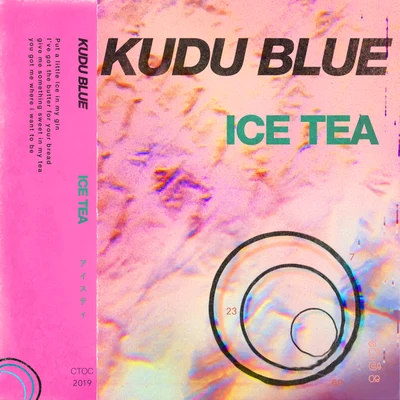 Kudu Blue Ice Tea