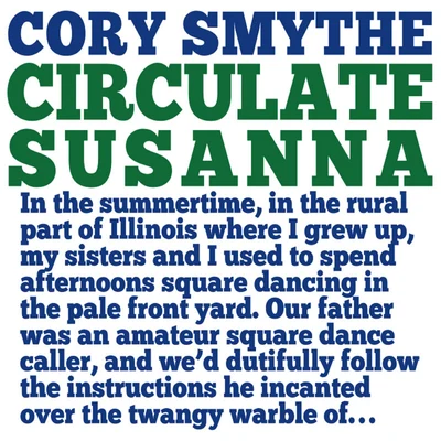 Circulate Susanna 專輯 Tom Rainey/Cory Smythe/Zeena Parkins/Ingrid Laubrock/Sam Pluta