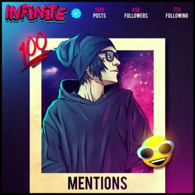 MENTIONS 專輯 INF1N1TE