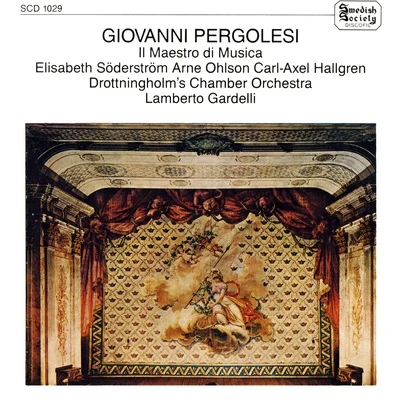 David MasonCombattimentoGiovanni Battista PergolesiThe King's Consort PERGOLESI, G.: Maestro di musica (Il) (Gardelli)