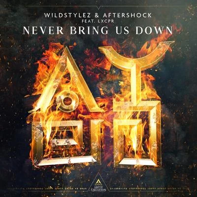 Never Bring Us Down 專輯 Aftershock