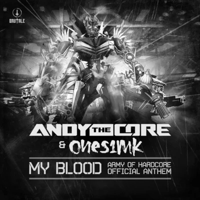 My Blood (Army Of Hardcore 2015 Official Anthem) 專輯 Andy The Core