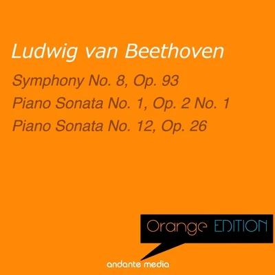 Paul Badura-Skoda Orange Edition - Beethoven: Symphony No. 8, Op. 93 & Piano Sonatas Nos. 1, 12