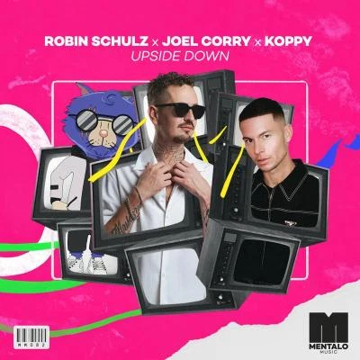 Upside Down 專輯 Robin Schulz