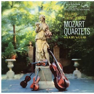 Mozart: String Quartet No. 14 in G Major, K. 387 "Spring" & String Quartet No. 19 in C Major, K. 465 "Dissonant"E (Remastered) 專輯 Stanley Drucker/Harold Wright/Juilliard String Quartet