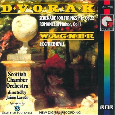 Dvorak: Serenade in E Major - Wagner: Siegfried Idyll 專輯 Scottish Chamber Orchestra