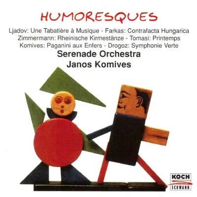 Humoresques 專輯 David Walter/Gérard Gonet/André Trouffet/Bernard Jeannoutot/Georges Barboteu