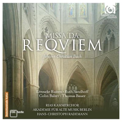 Johann Christian Bach: Requiem 專輯 Fritz Hoppe/Leo Stein/Rias Kammerchor/RIAS Unterhaltungsorchester