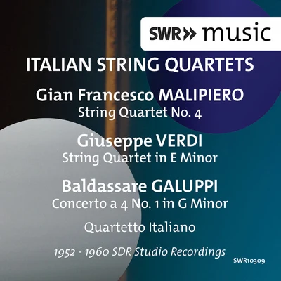 Italian String Quartets 專輯 Quartetto Italiano