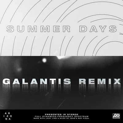 Summer Days (Galantis Remix) 专辑 Japaroll/Galantis