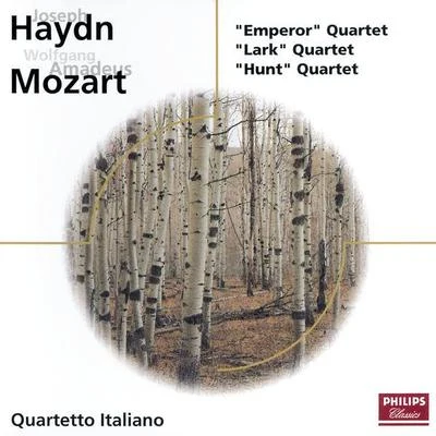 Haydn Mozart: string quartets 專輯 Quartetto Italiano