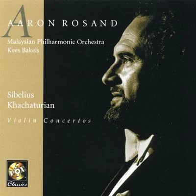 SibeliusKhachaturian: Violin Concertos 專輯 Aaron Rosand