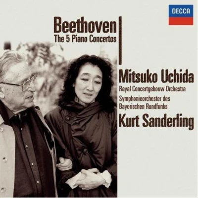 Beethoven: The 5 Piano Concertos 專輯 內田光子/Phillip Moll/Mischa Maisky/Charles Dutoit/Claudio Abbado