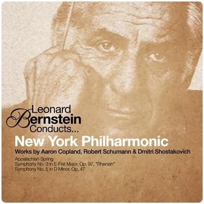 Leonard Bernstein Conducts...New York Philharmonic 專輯 Aaron Copland