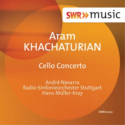 Khachaturian: Cello Concerto 專輯 Andre Navarra