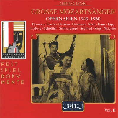 Grosse Mozartsänger, Vol. 2 專輯 Wilma Lipp