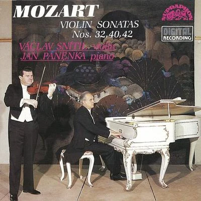 Mozart: Violin Sonatas Nos. 32, 40, 42 專輯 Václav Snítil/Jan Panenka