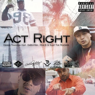 Act Right 專輯 DABOYWAY/Lipta