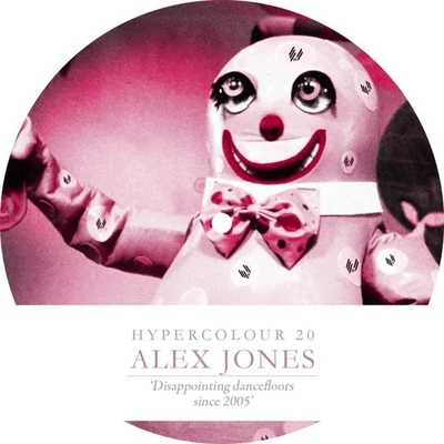 Alex Jones Disappointing Dancefloors EP