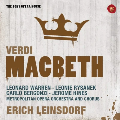 Erich LeinsdorfThe Royal Philharmonic Orchestra Macbeth