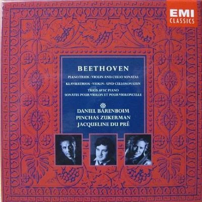 Beethoven:piano trios,violin and cello sonatas 专辑 Pinchas Zukerman/Michala Petri