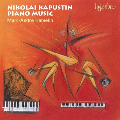 Nikolai Kapustin: Piano Music 專輯 Marc-André Hamelin/Angele Dubeau/Alain Marion/Bohuslav Martinů