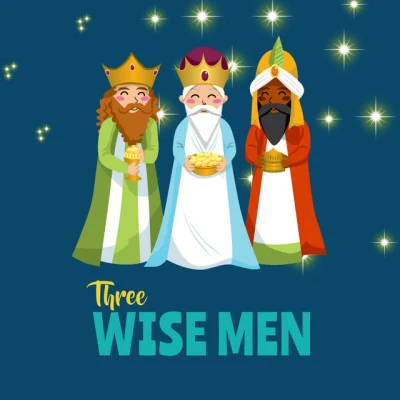 Three Wise Men 專輯 We Wish You A Merry Christmas/Top Christmas Songs