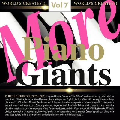 More Piano Giants, Vol. 7 專輯 Gina Bachauer